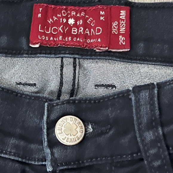 Lucky Brand Women's Charlie Super Skinny Jeans Size 2/26 - Picture 9 of 11